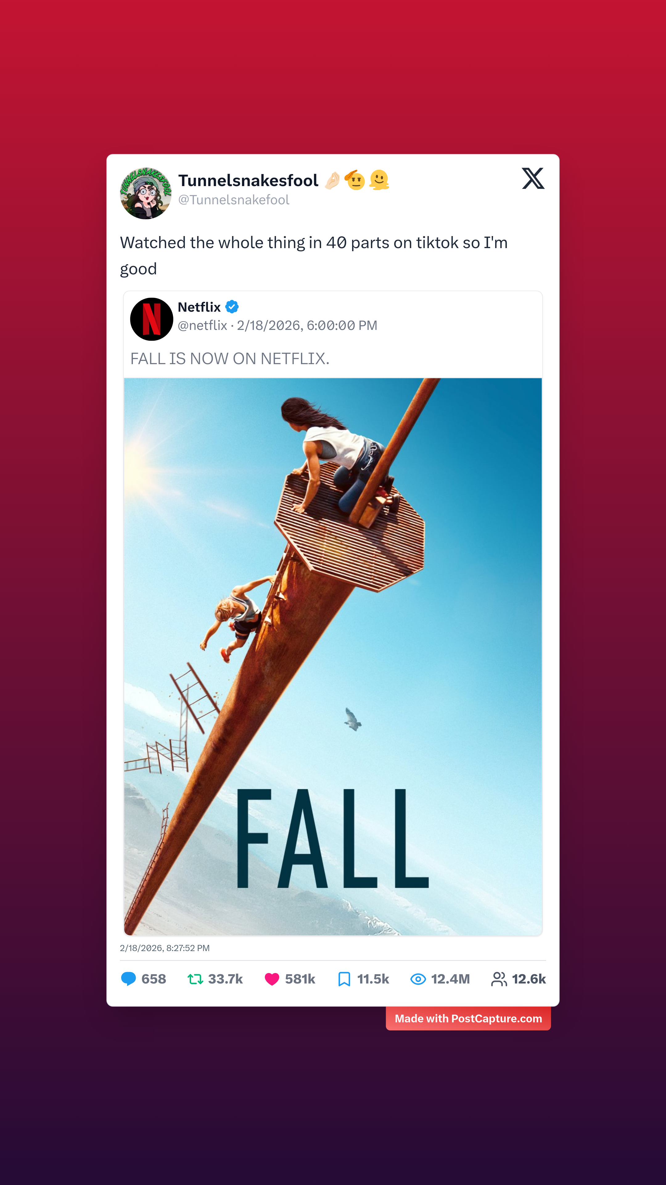 Rank 1 - @Tunnelsnakefool