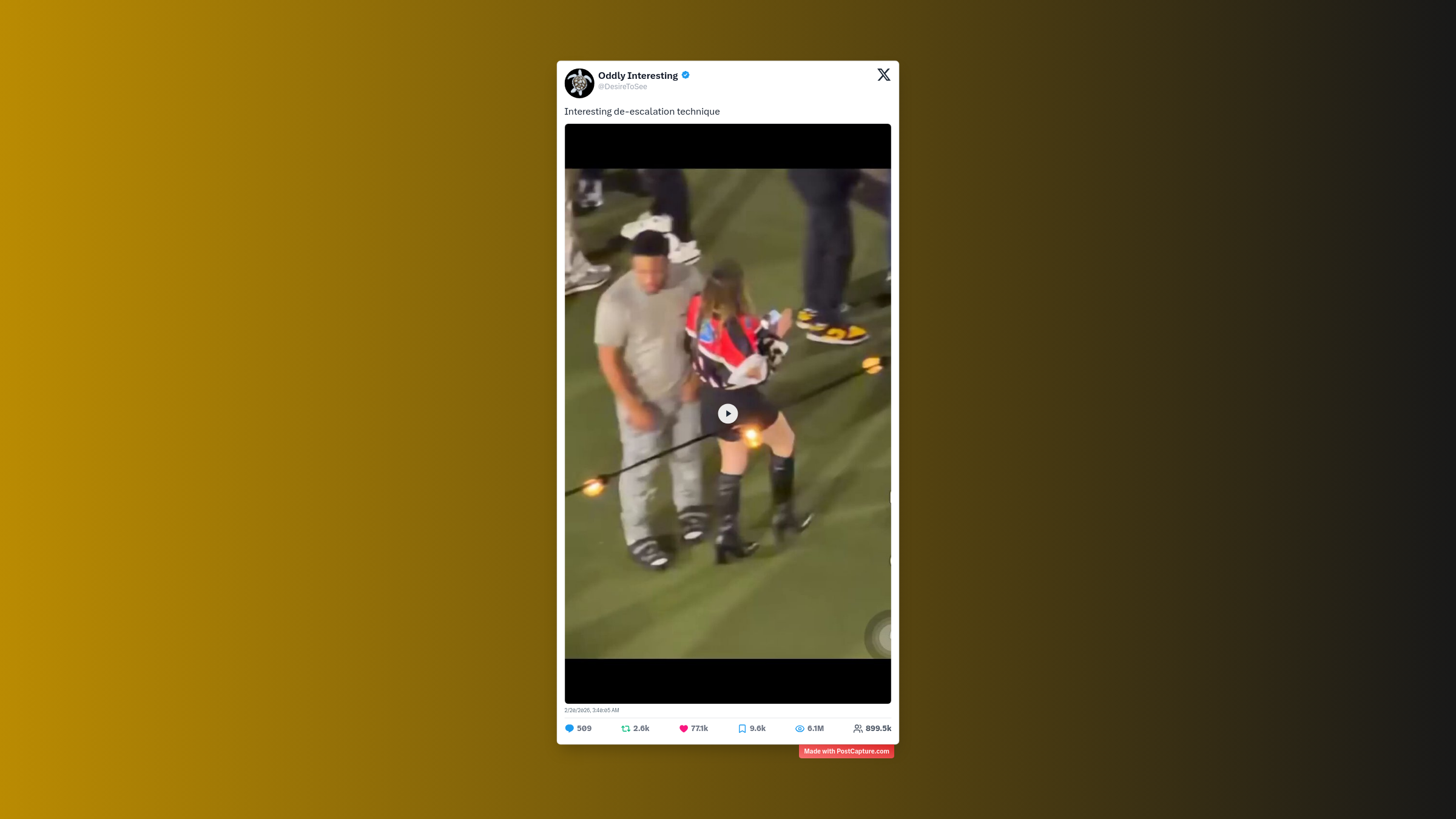 Rank 1 - @DesireToSee