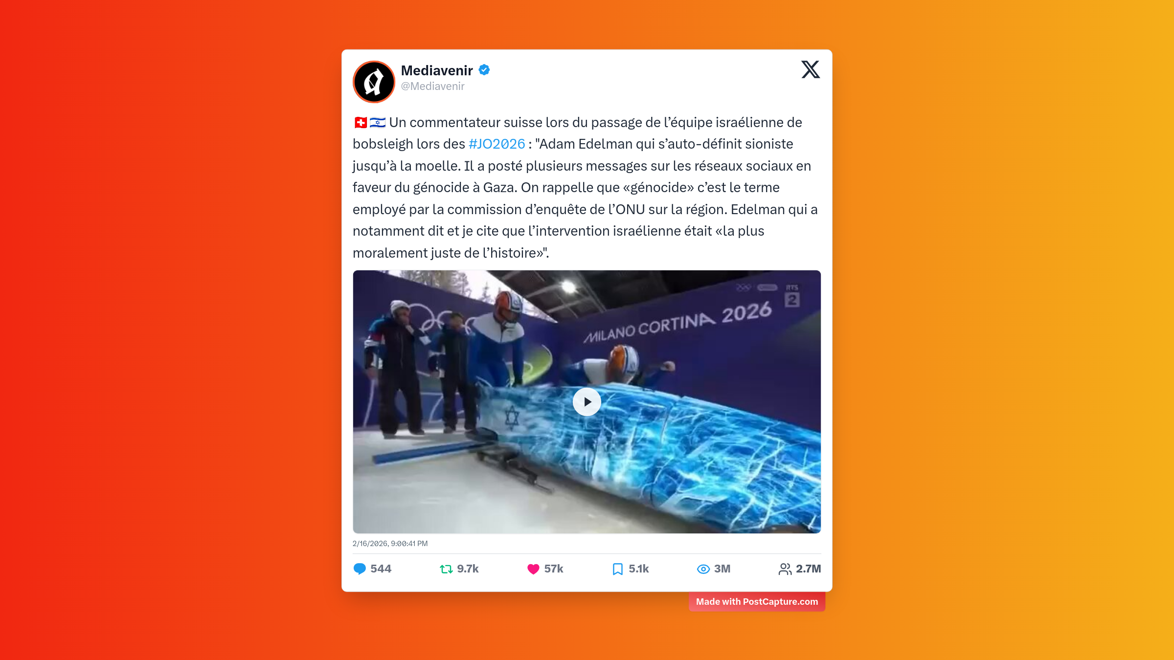 Rank 3 - @Mediavenir