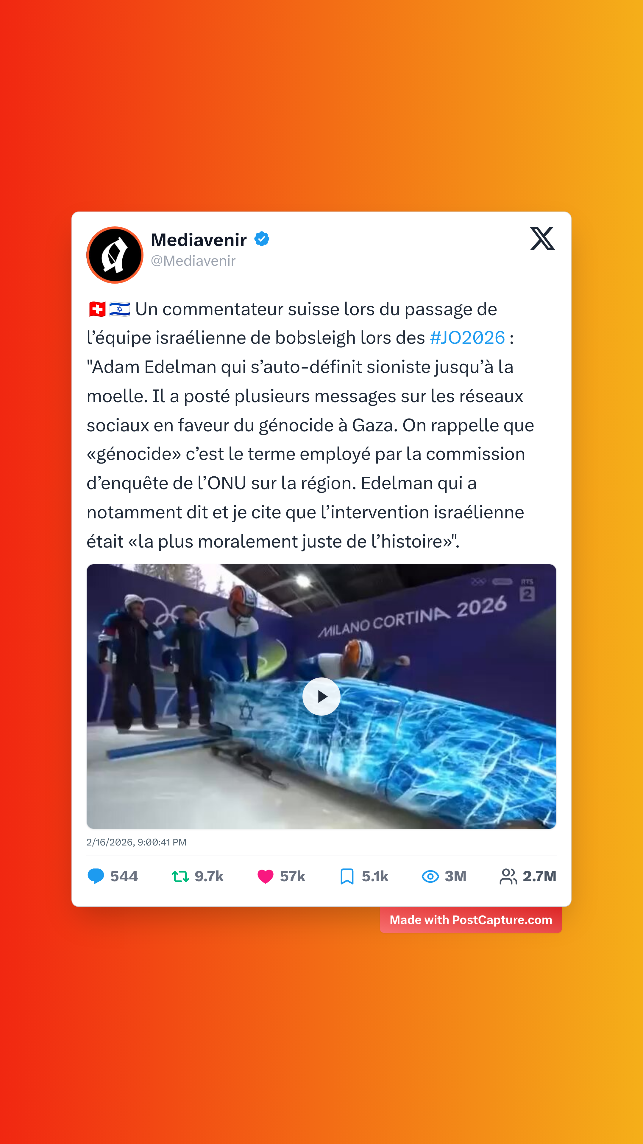 Rank 3 - @Mediavenir