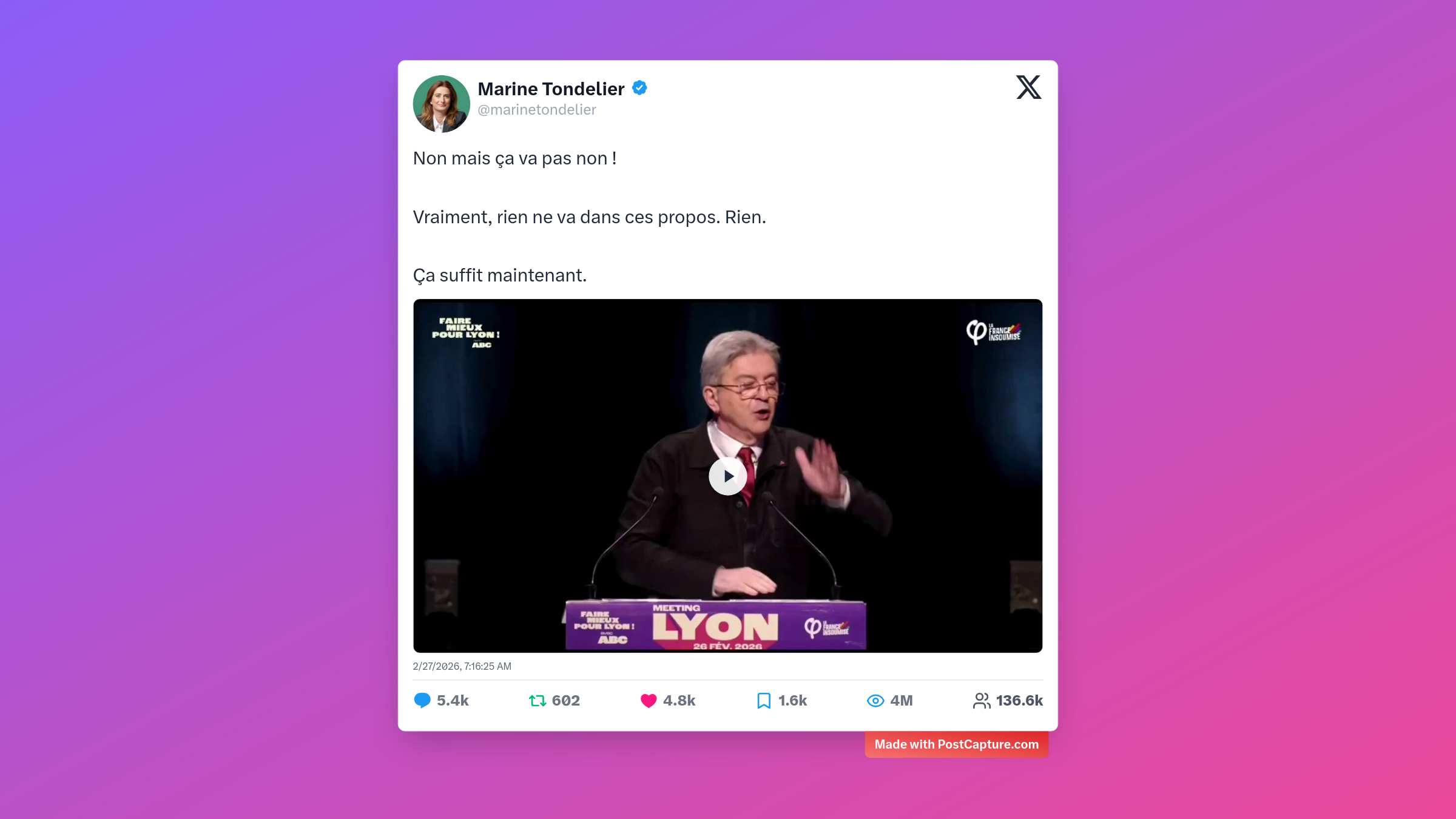 Rank 3 - @marinetondelier