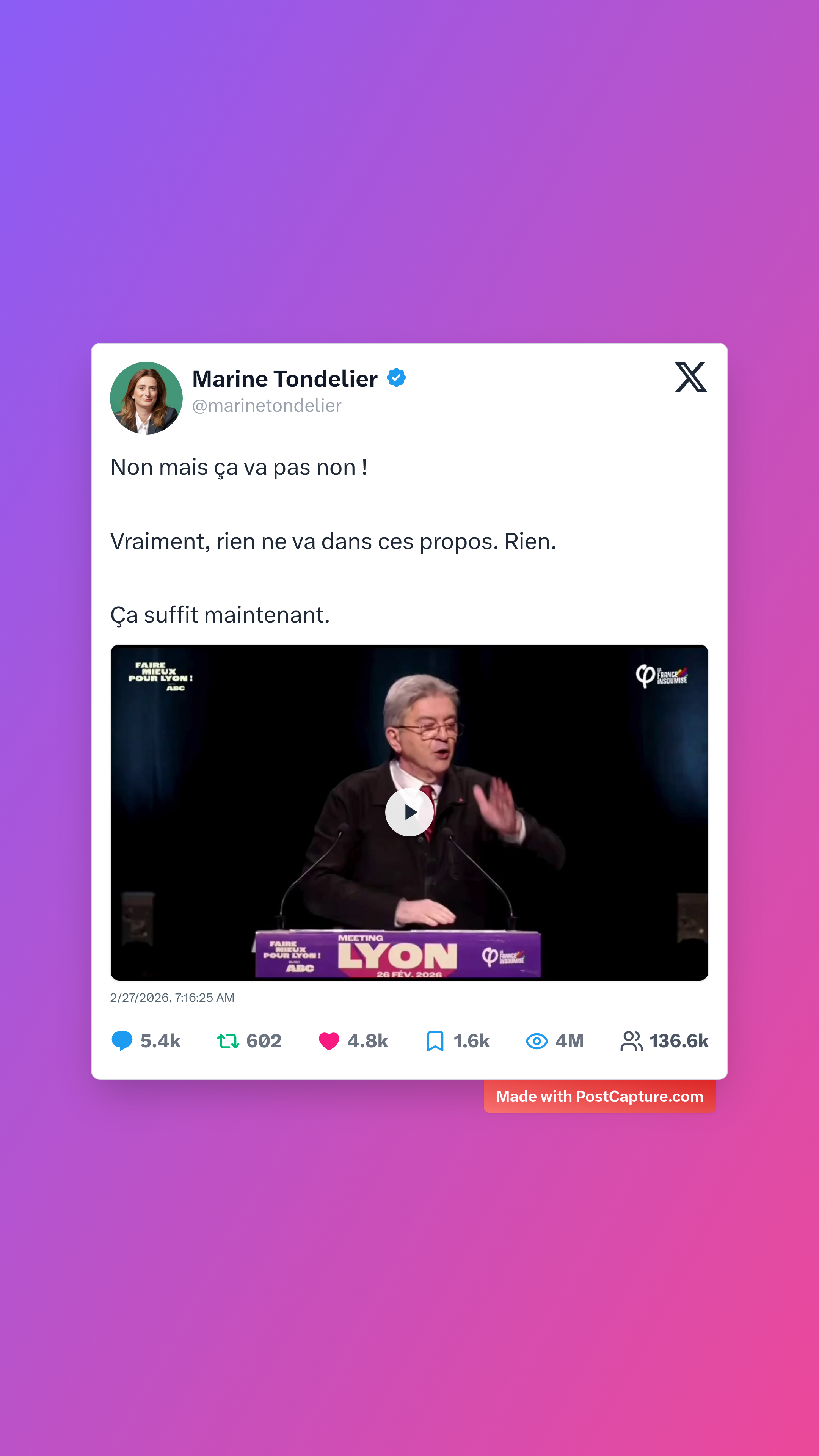 Rank 3 - @marinetondelier