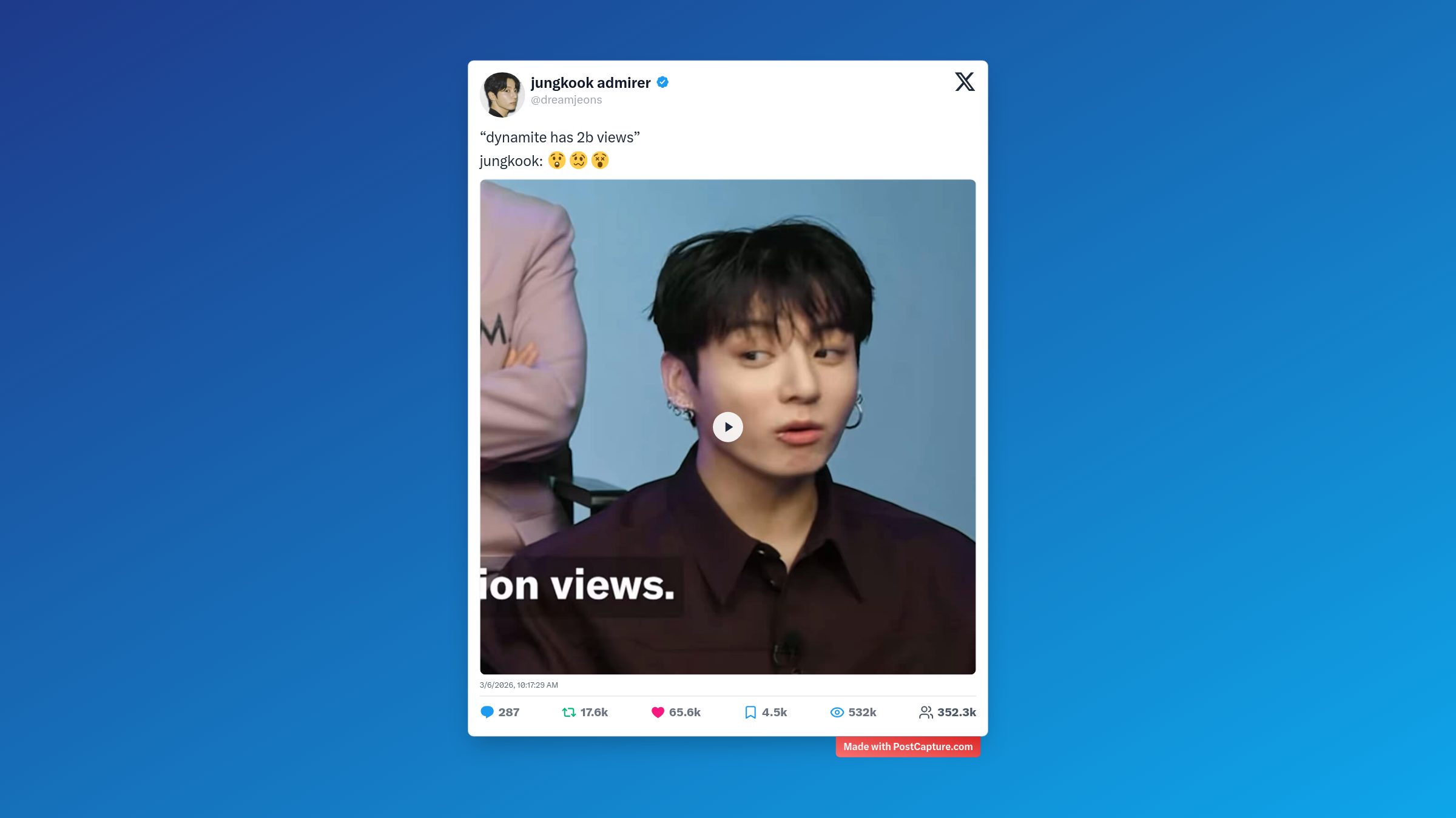 Rank 1 - @dreamjeons