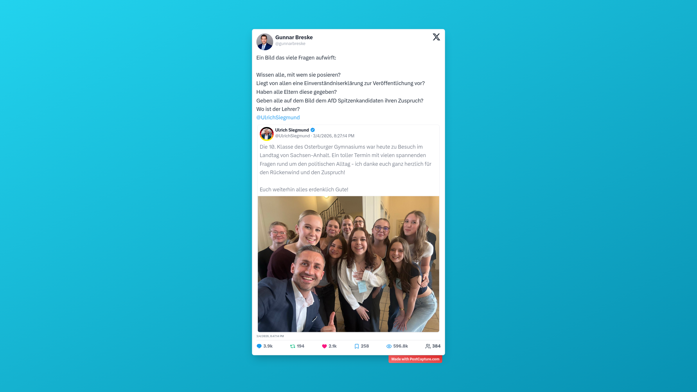 Rank 1 - @gunnarbreske