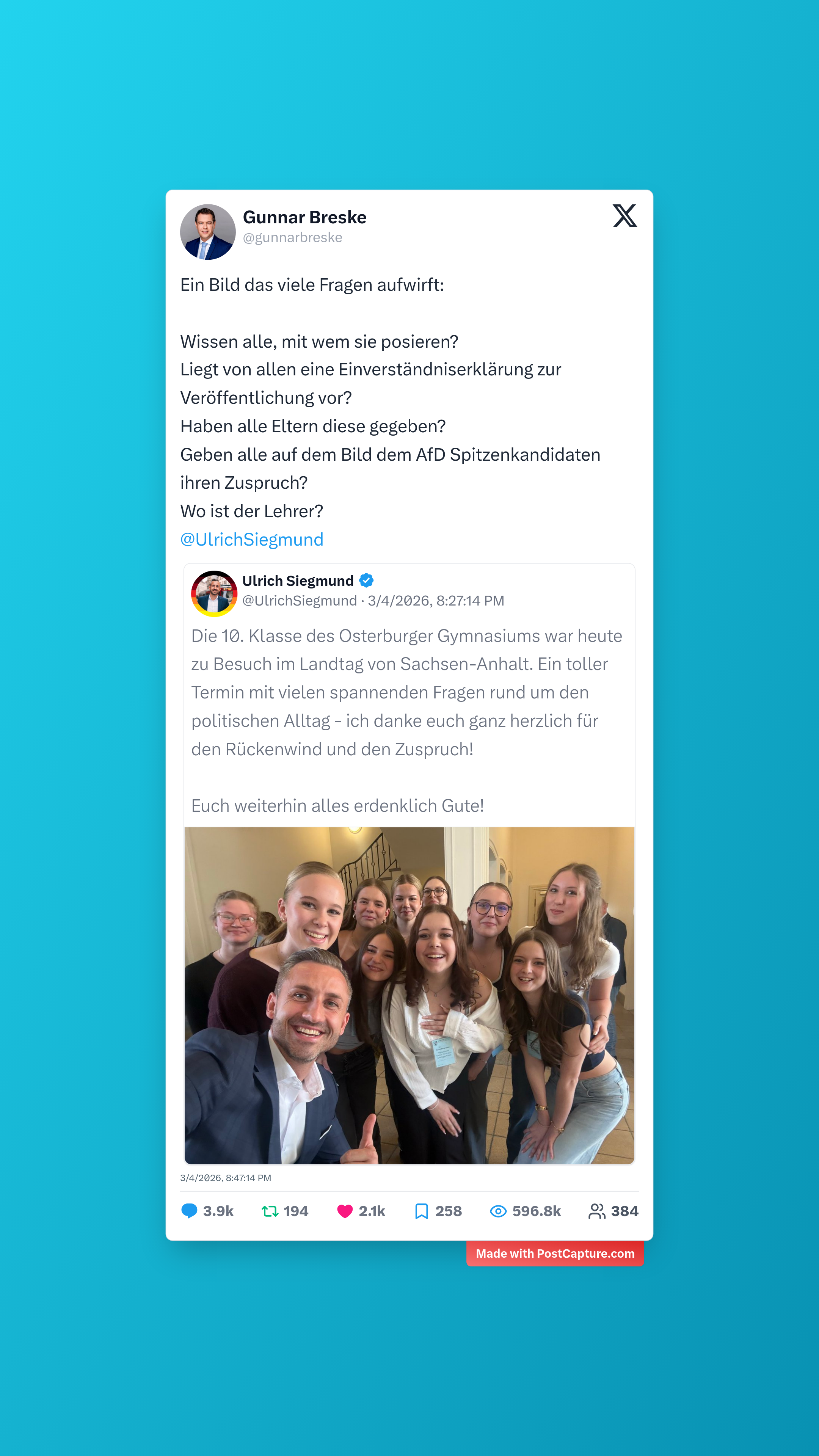 Rank 1 - @gunnarbreske