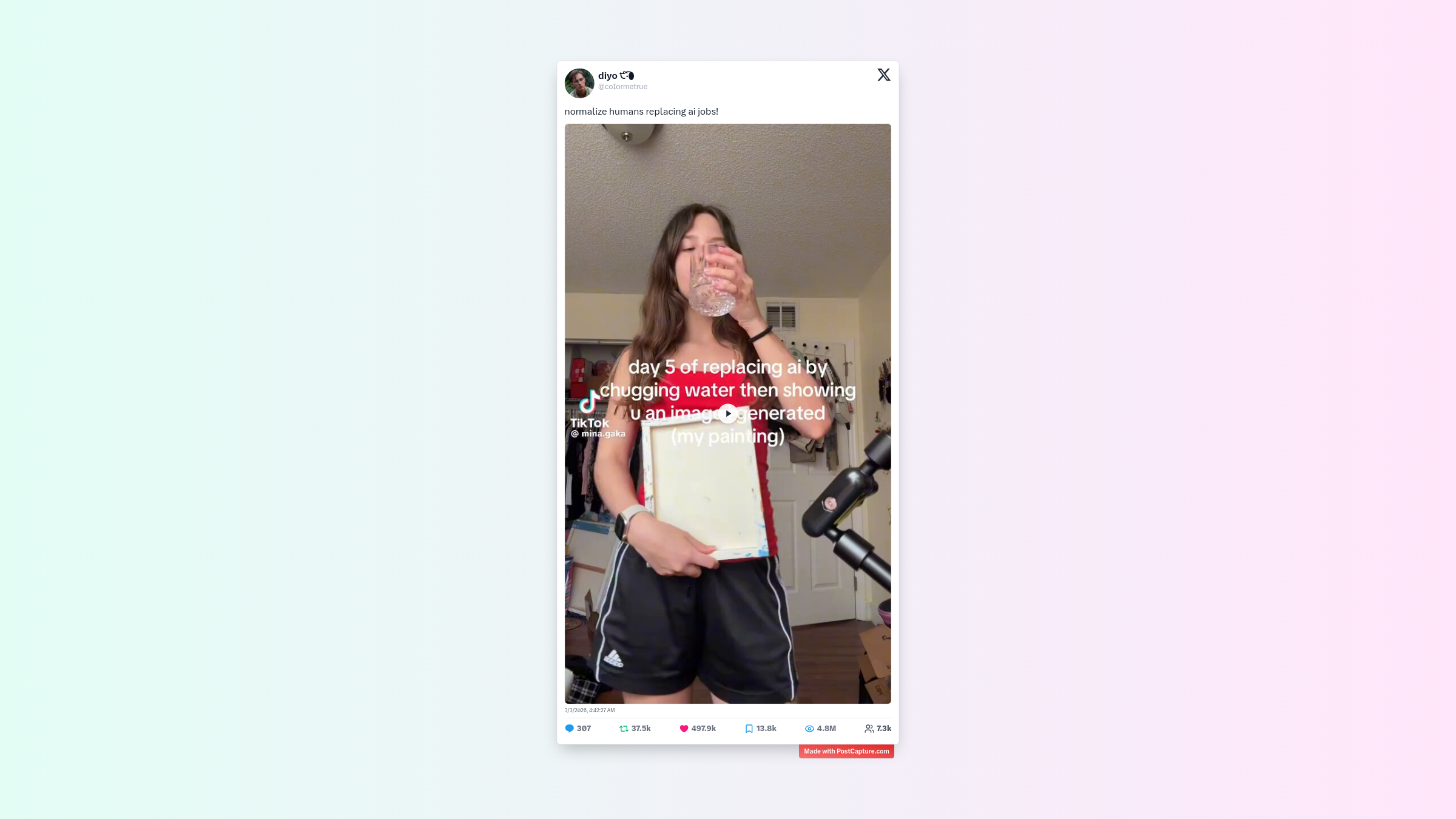 Rank 3 - @coIormetrue