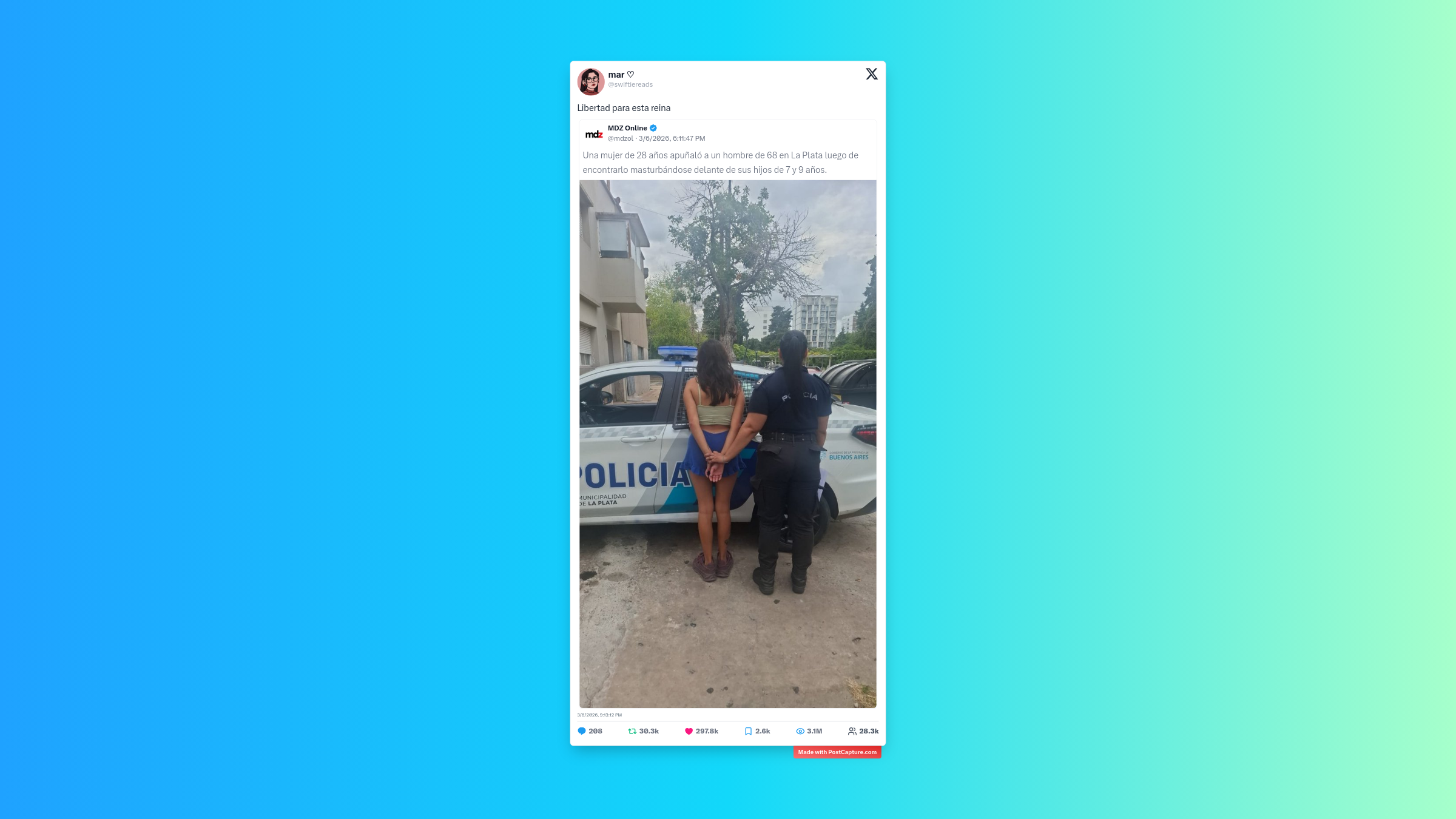 Rank 2 - @swiftiereads