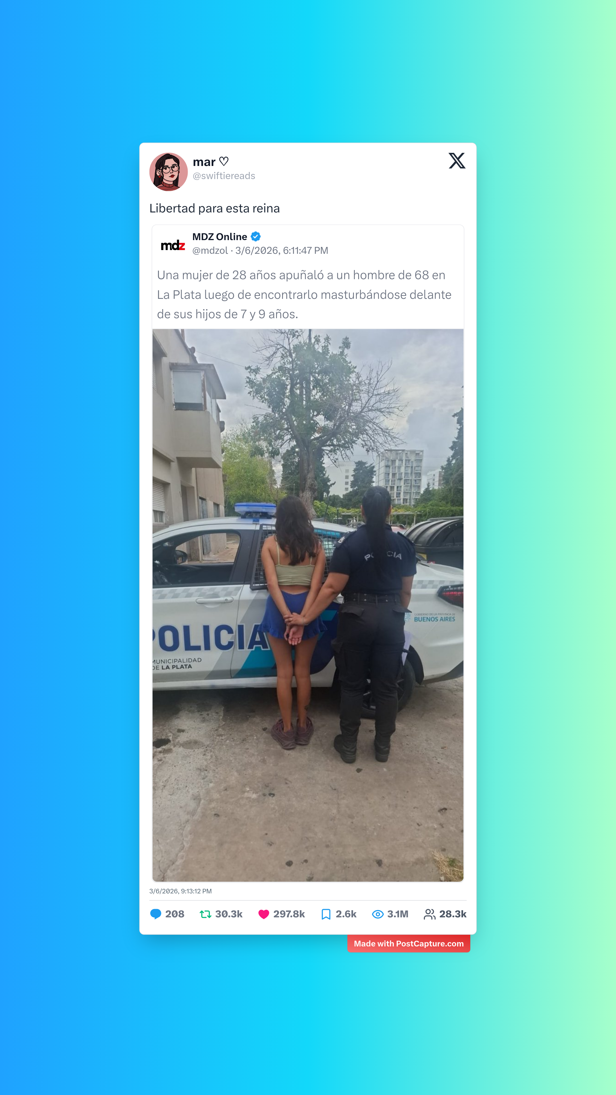 Rank 2 - @swiftiereads