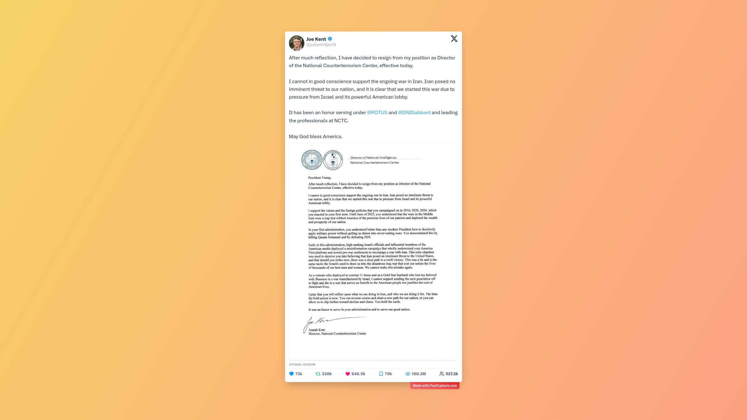 Rank 1 - @joekent16jan19