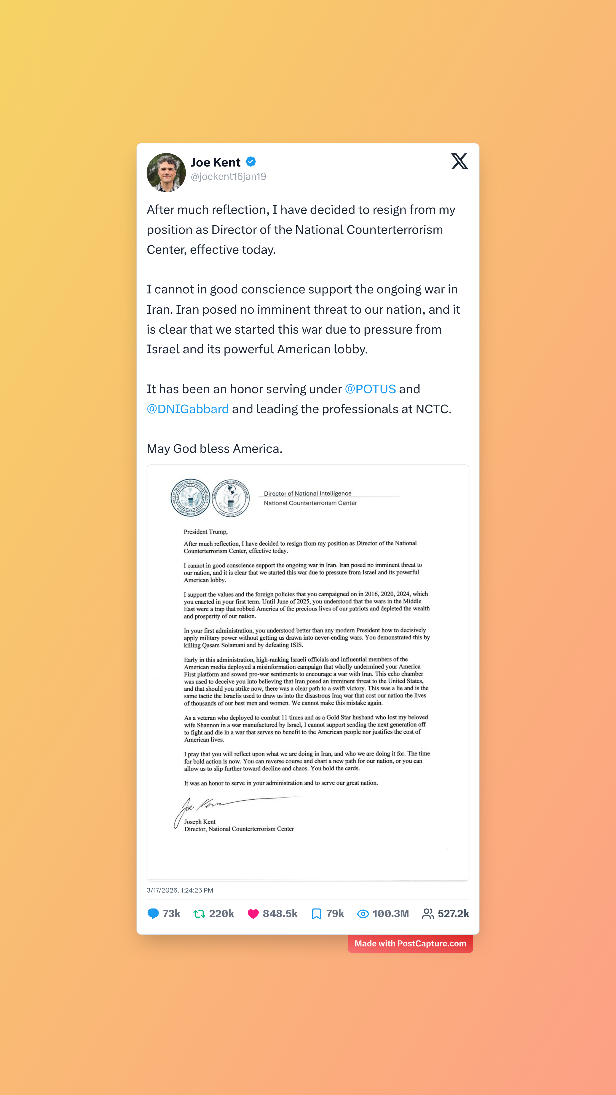 Rank 1 - @joekent16jan19