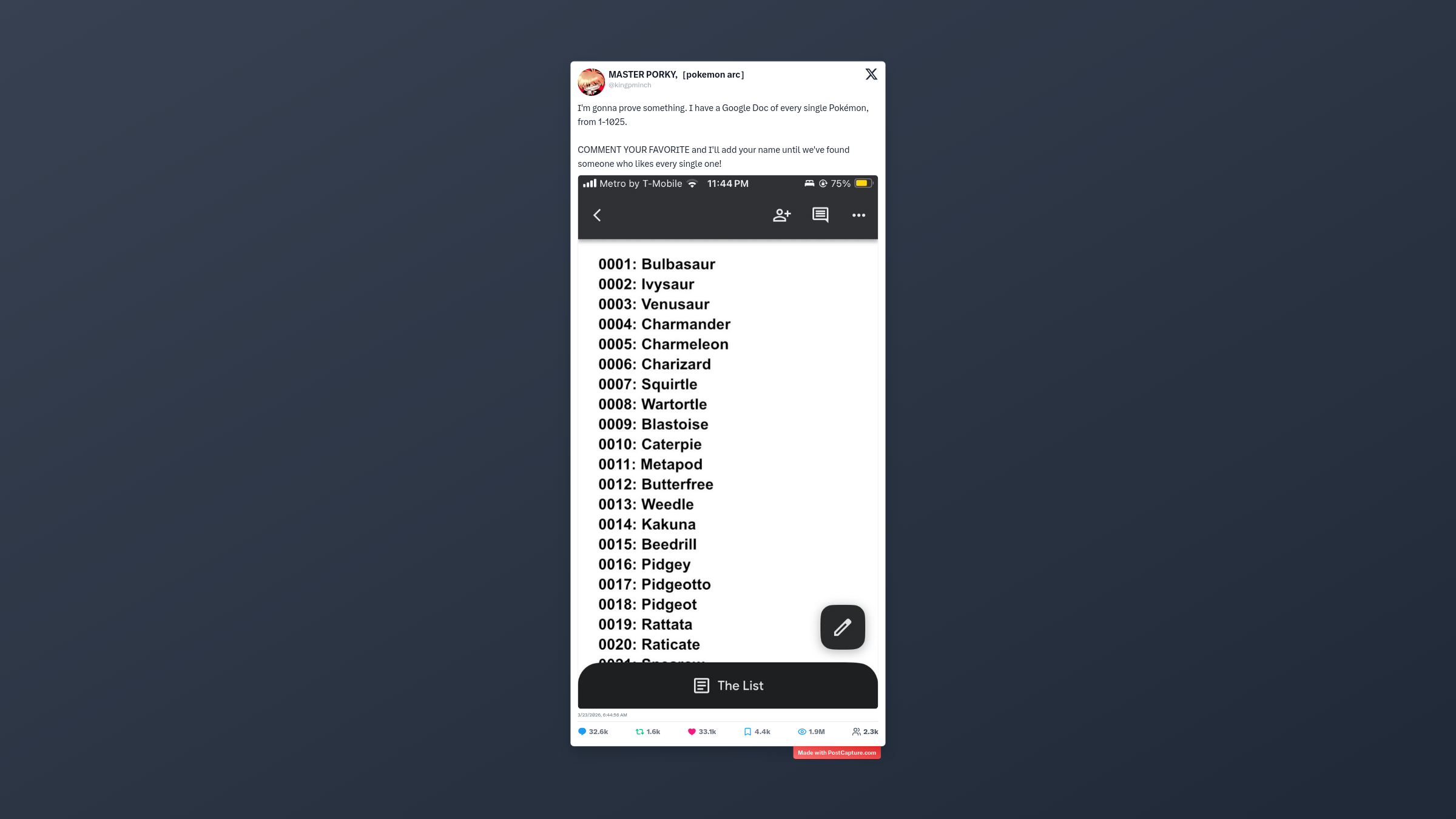 Rank 2 - @kingpminch