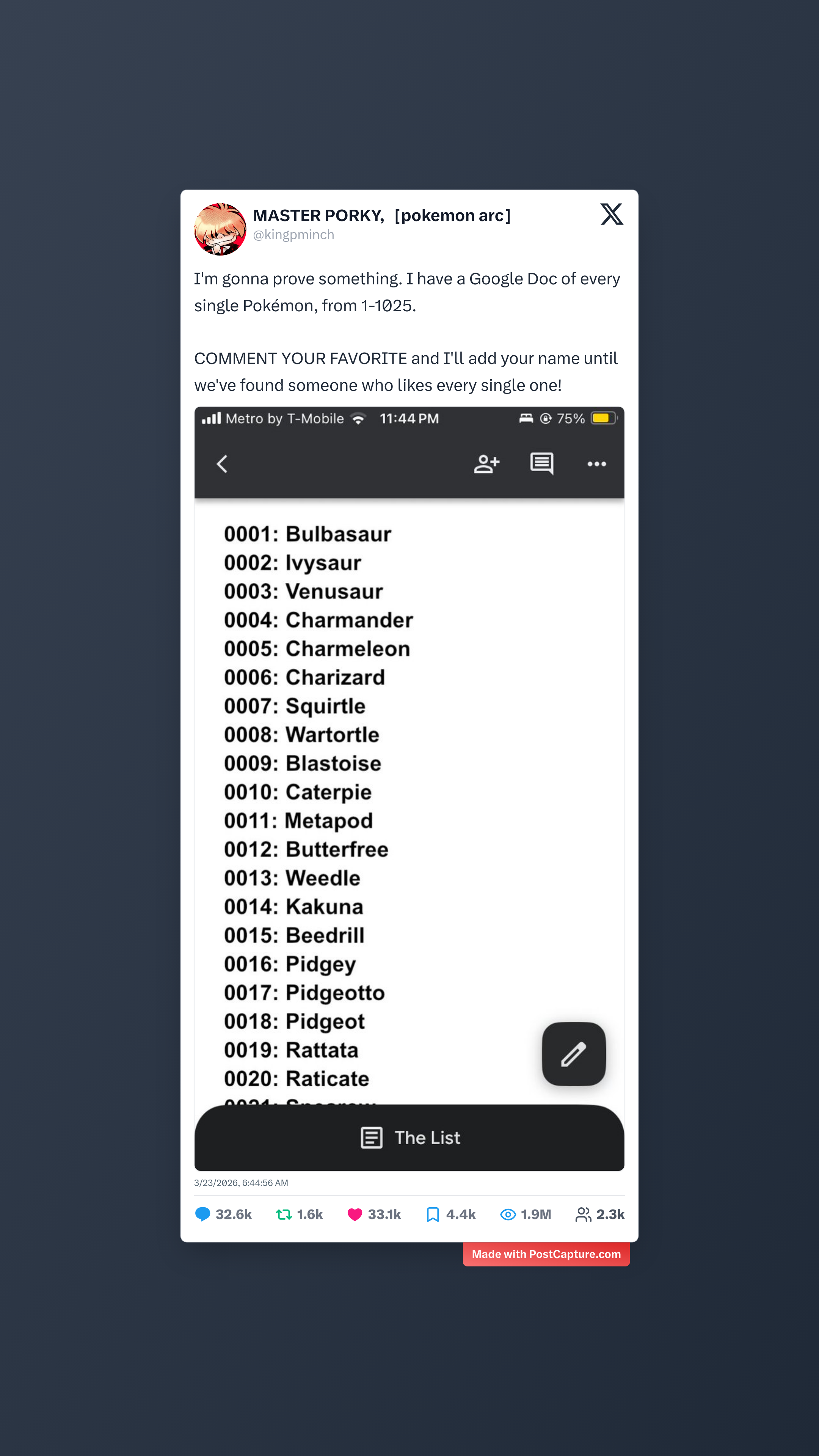 Rank 2 - @kingpminch