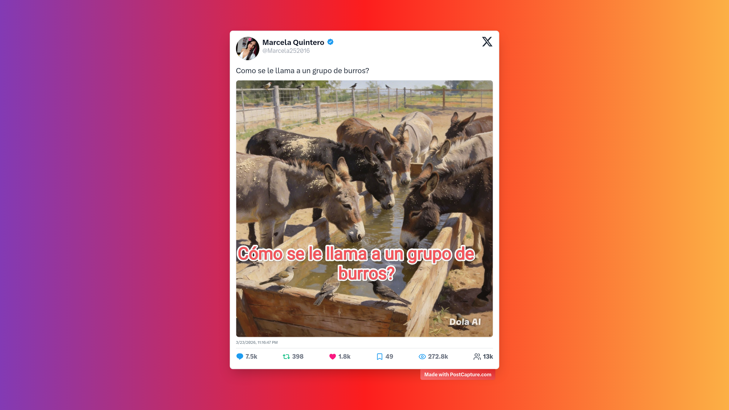 Rank 3 - @Marcela252016