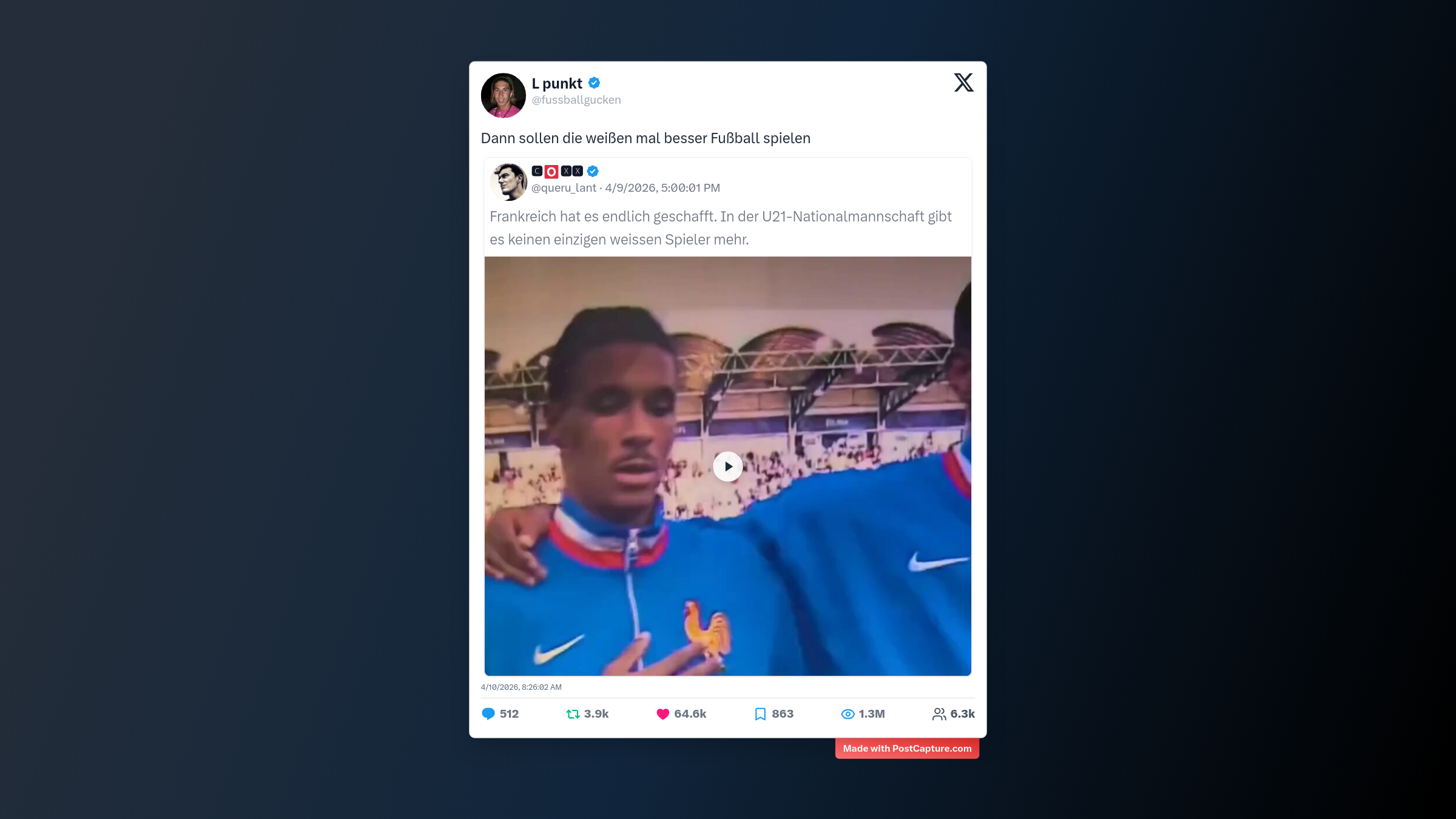 Rank 2 - @fussballgucken