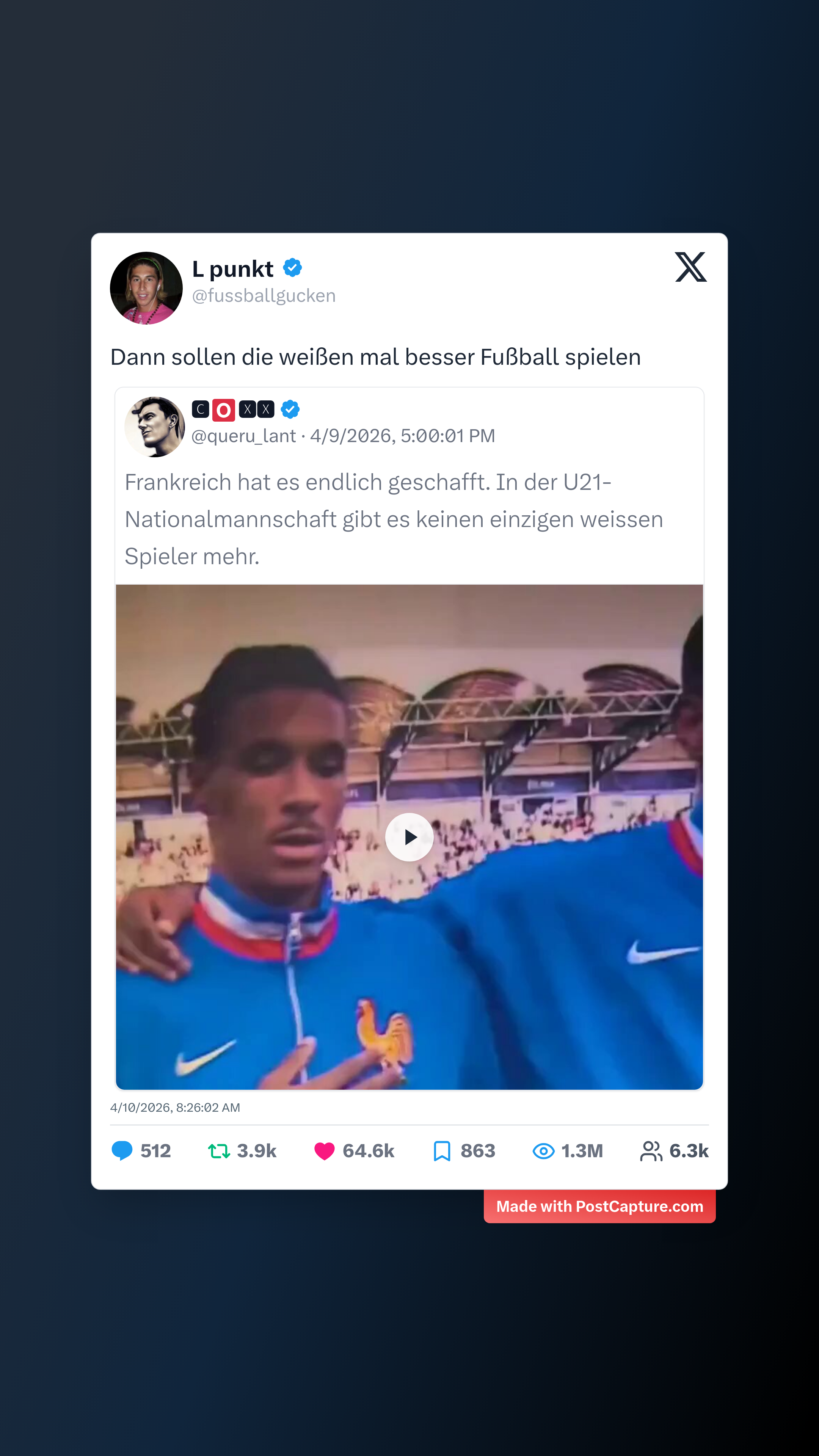 Rank 2 - @fussballgucken