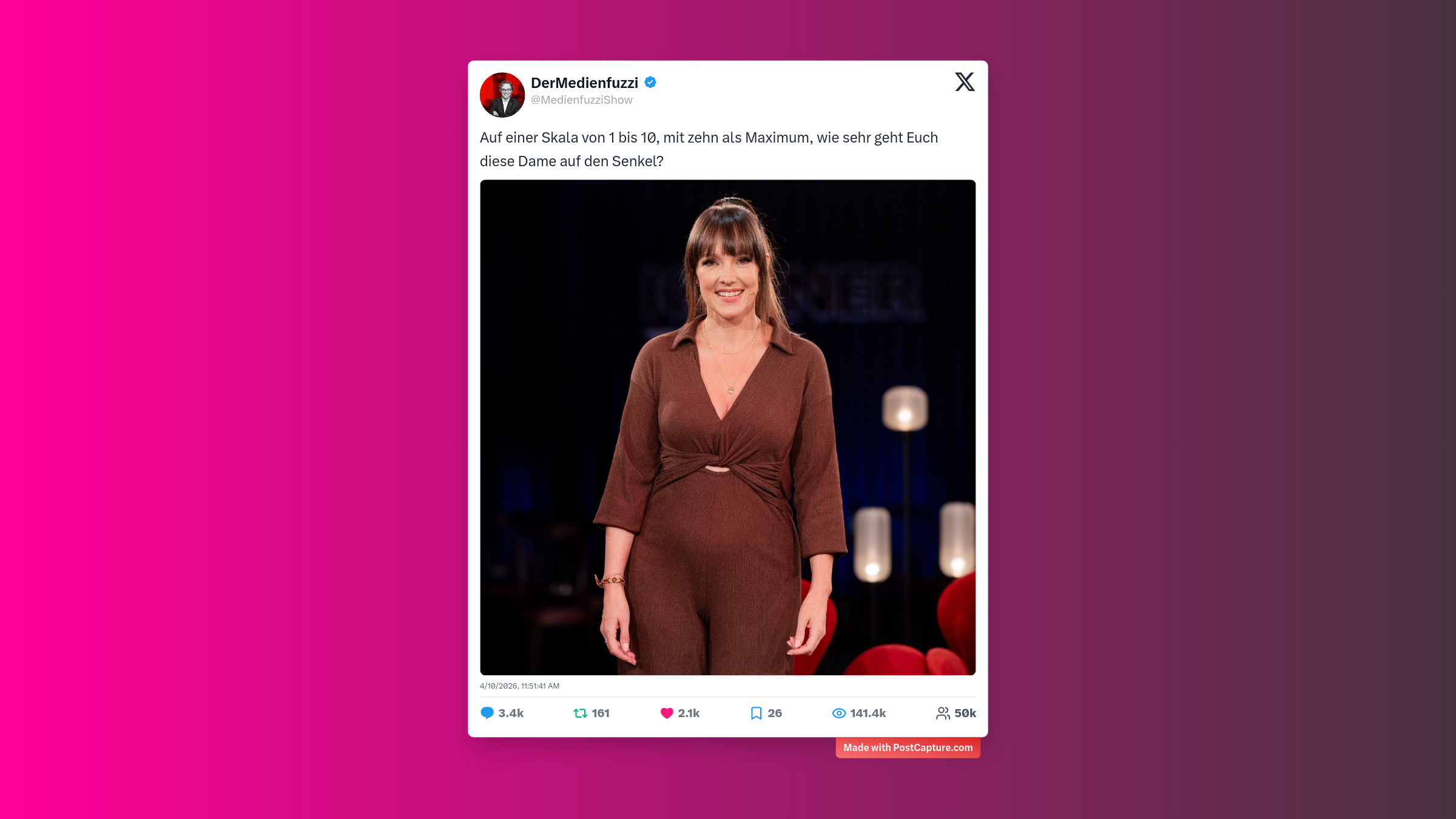 Rank 2 - @MedienfuzziShow