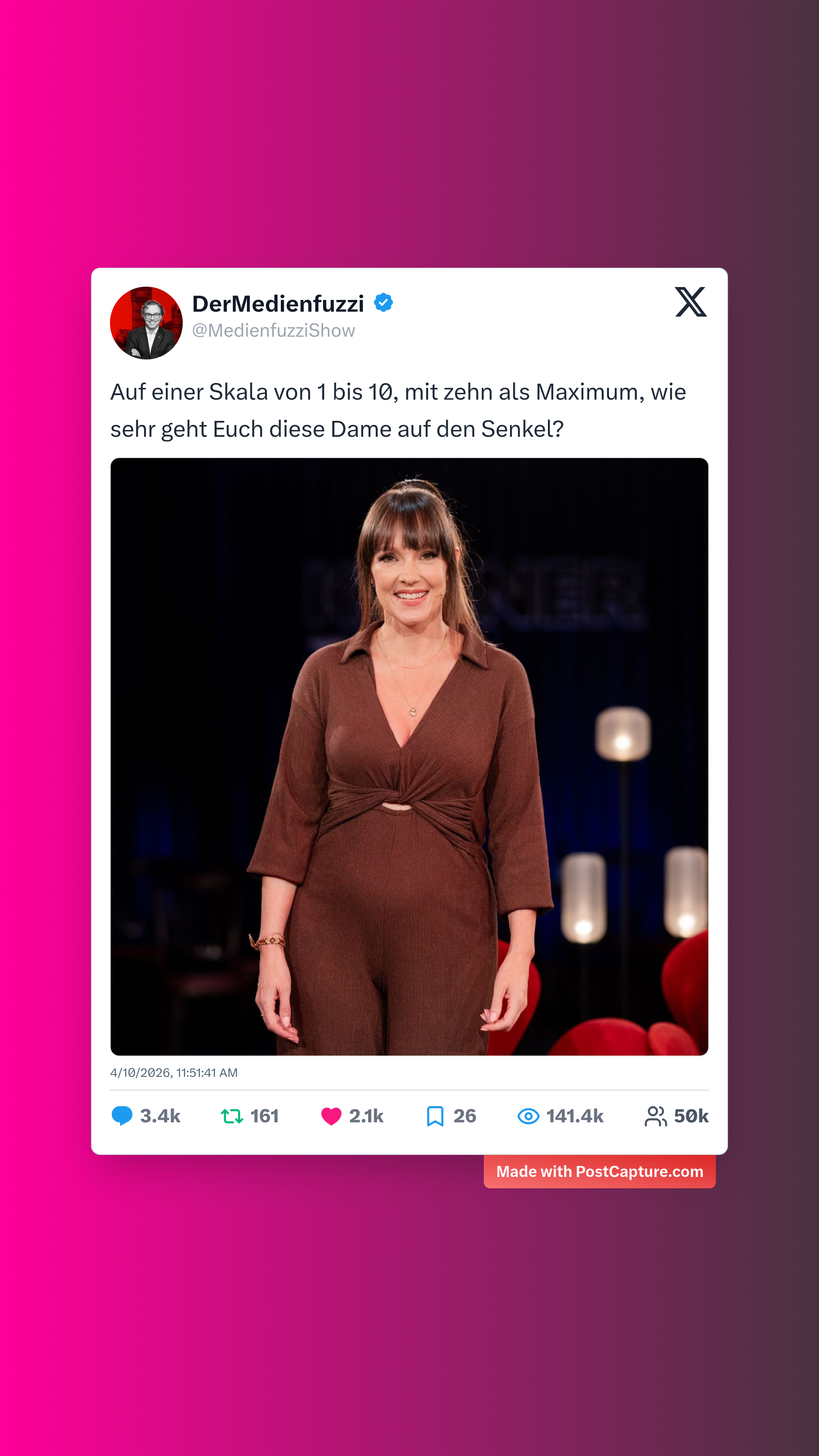 Rank 2 - @MedienfuzziShow