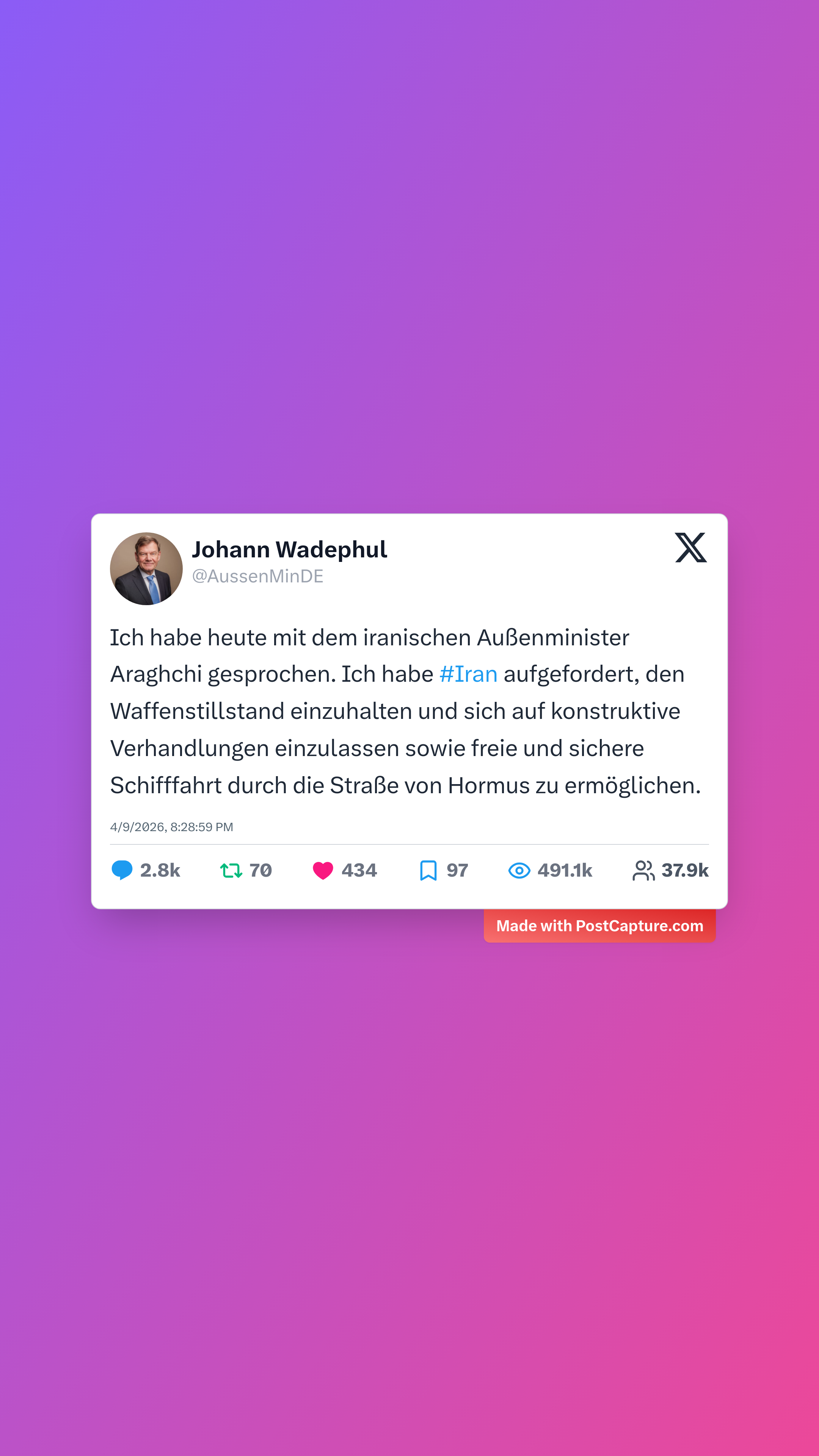 Rank 3 - @AussenMinDE