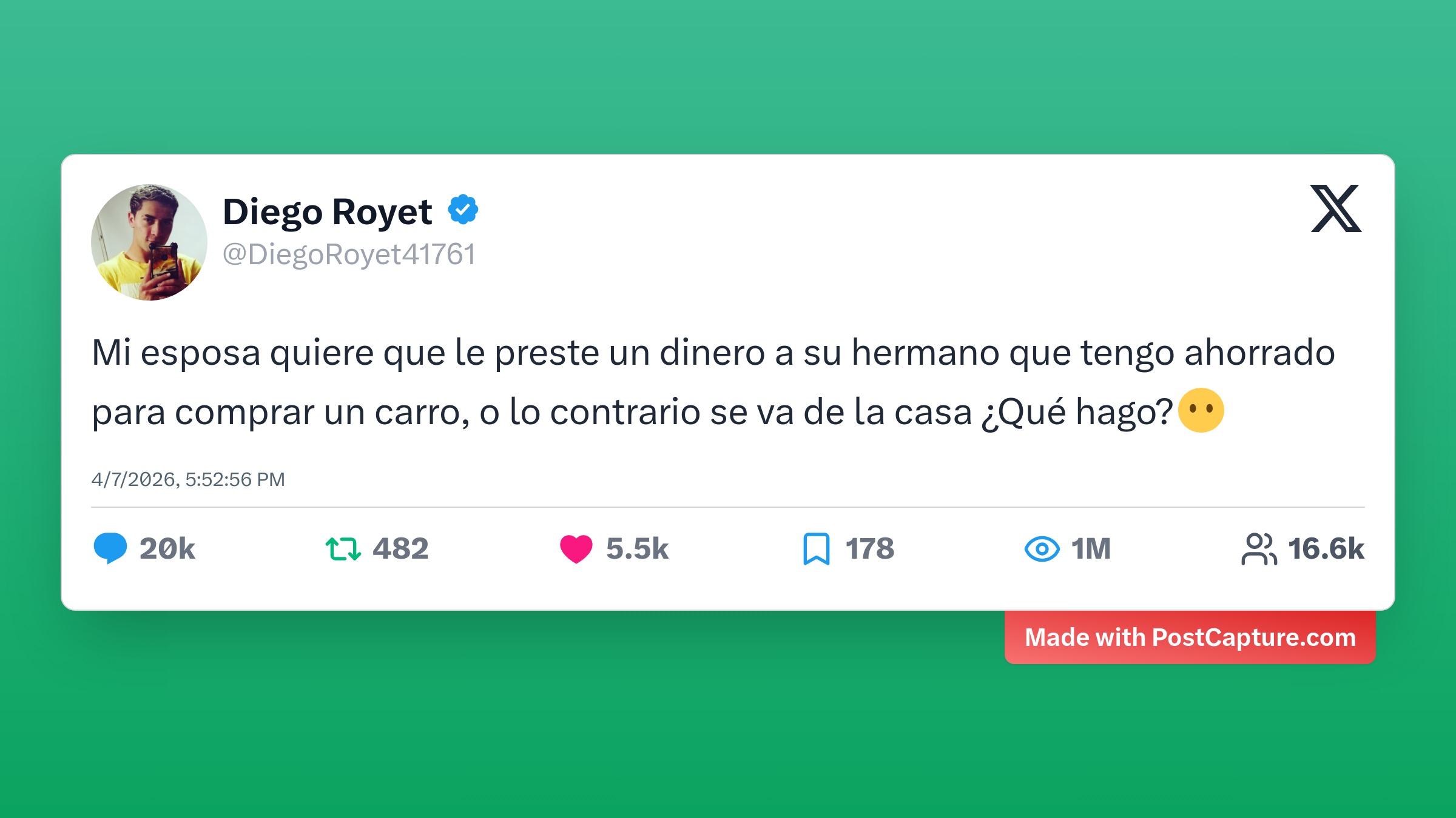 Rank 1 - @DiegoRoyet41761