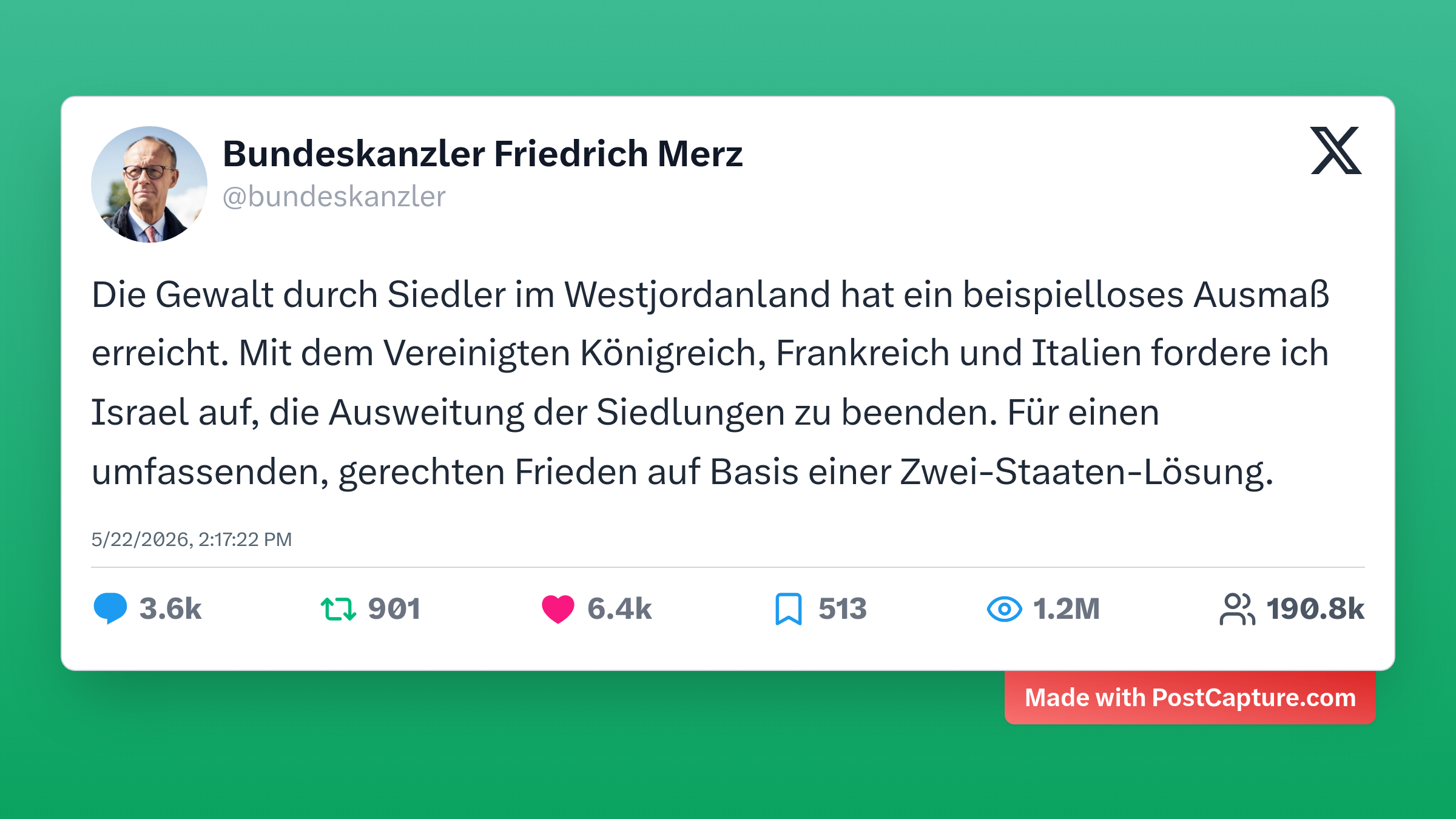 Rank 2 - @bundeskanzler