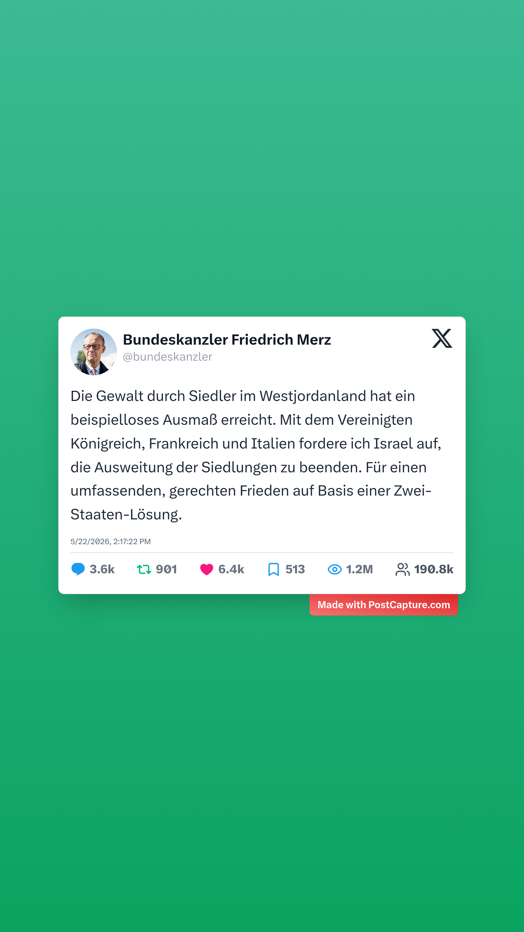 Rank 2 - @bundeskanzler