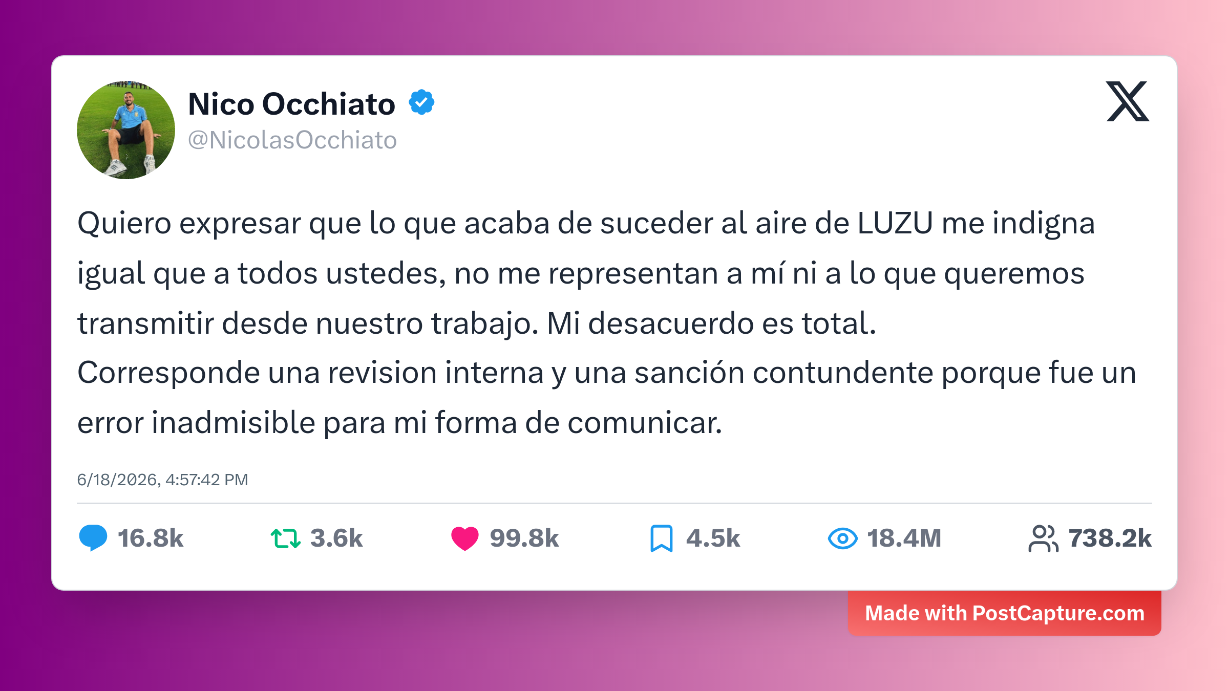 Rank 2 - @NicolasOcchiato