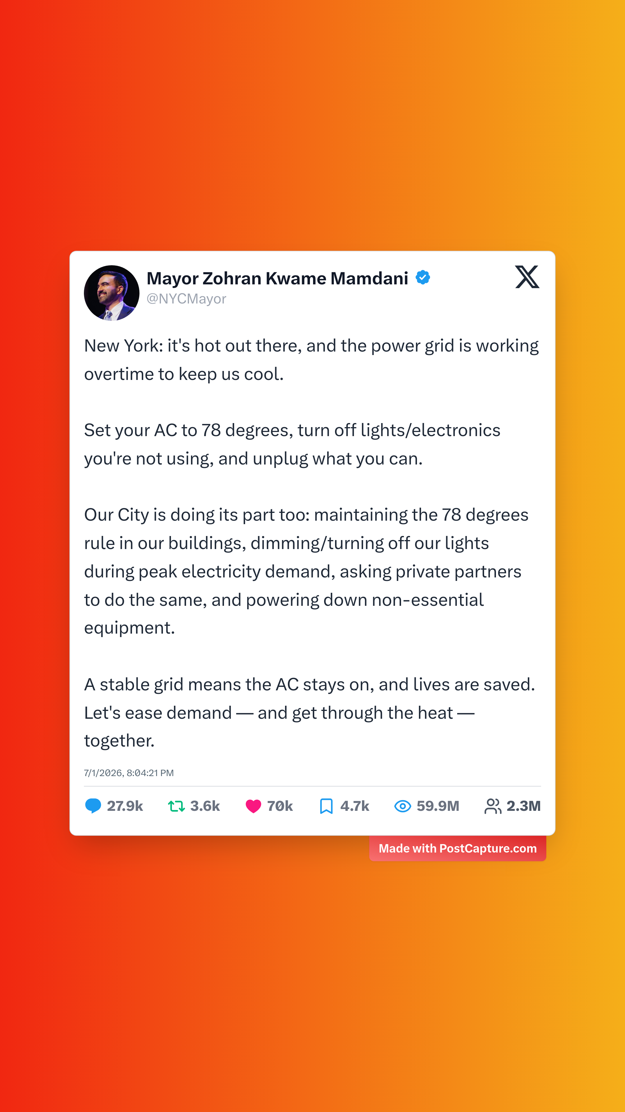 Rank 2 - @NYCMayor